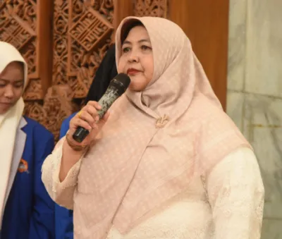 Peresmian Laboratorium Komputer Baru