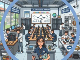 Kantin Sehat & Area Istirahat