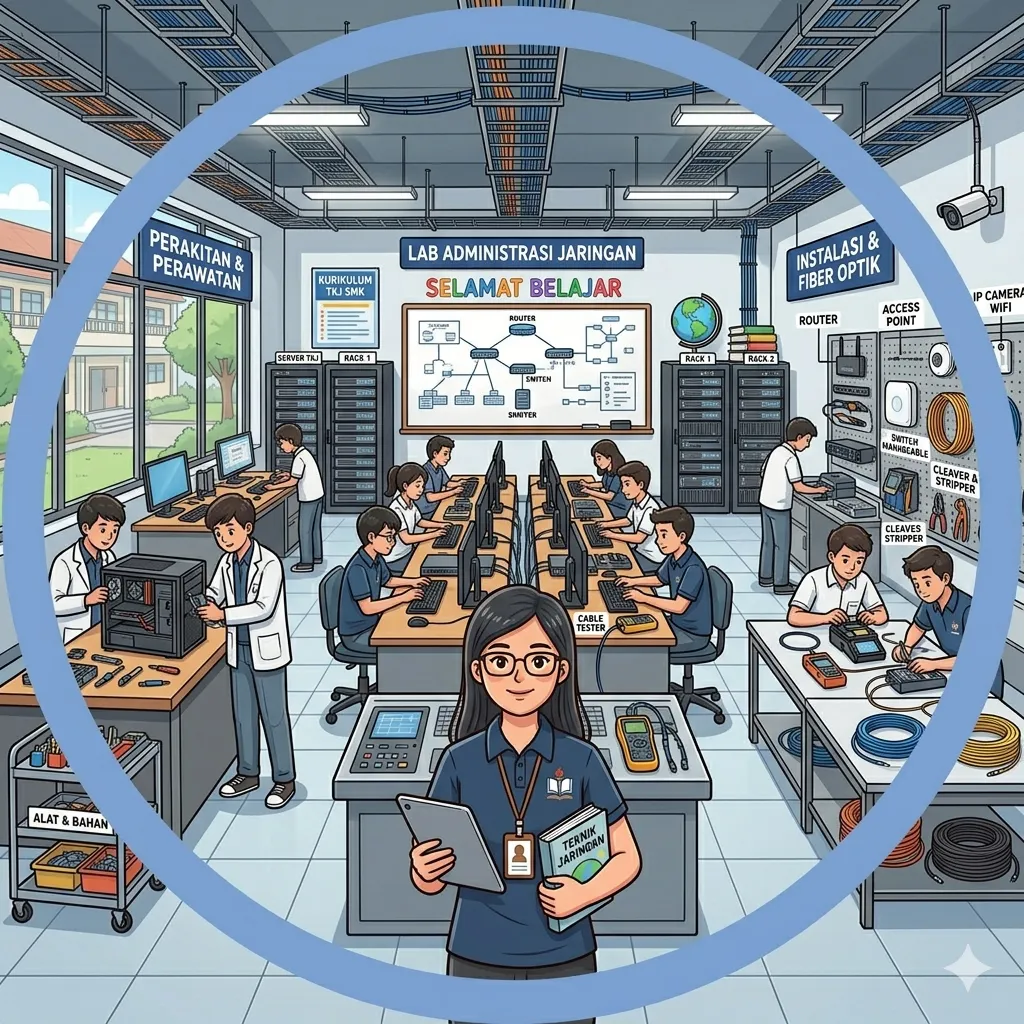 Laboratorium Komputer Modern