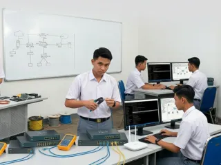 Kegiatan Praktik Kerja Lapangan (PKL) dan Manfaatnya bagi Siswa SMK