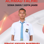 Dua Pelajar Asal Kota Jambi Terpilih Sebagi Calon Paskibraka Tingkat Pusat 2026