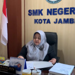 SMKN 1 Kota Jambi komitmen Salurkan Dana PIP Tanpa Potongan, Kepala Sekolah Ibuk Repreanis, S.Pd., M.Pd : PIP Hak Siswa, Tak Boleh Dipotong