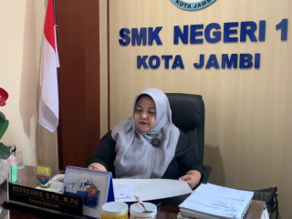 SMKN 1 Kota Jambi komitmen Salurkan Dana PIP Tanpa Potongan, Kepala Sekolah Ibuk Repreanis, S.Pd., M.Pd : PIP Hak Siswa, Tak Boleh Dipotong