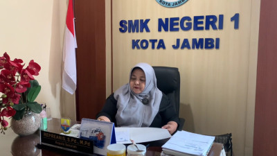 SMKN 1 Kota Jambi komitmen Salurkan Dana PIP Tanpa Potongan, Kepala Sekolah Ibuk Repreanis, S.Pd., M.Pd : PIP Hak Siswa, Tak Boleh Dipotong