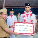 Suasana Haru dan Bangga, SMKN 1 Kota Jambi Sambut Kedatangan Achmad Fachri Mubarok Paskibraka Nasional 2026 dan Apresiasi Siswa Berprestasi