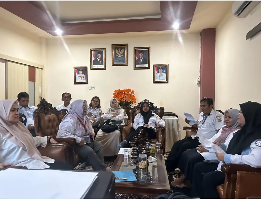 Rapat Kerja Bersama TIM MANAJEMEN SMKN 1 KOTA JAMBI
