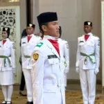 Siswa SMKN 1 Kota Jambi Terpilih dan Bertugas Sebagai Pemimpin Upacara Pengukuhan Paskibraka Kota Jambi 2026