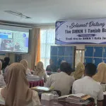 SMKN 1 Kota Jambi Sambut Hangat Kunjungan Study Tour SMKN 1 Tanjab Barat
