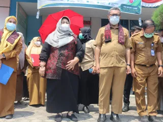 Semangat Juara! SMKN 1 Kota Jambi Antusias Ikuti Lomba Sekolah Sehat Bersertifikat UKS/M Tingkat Kota Jambi Tahun 2026
