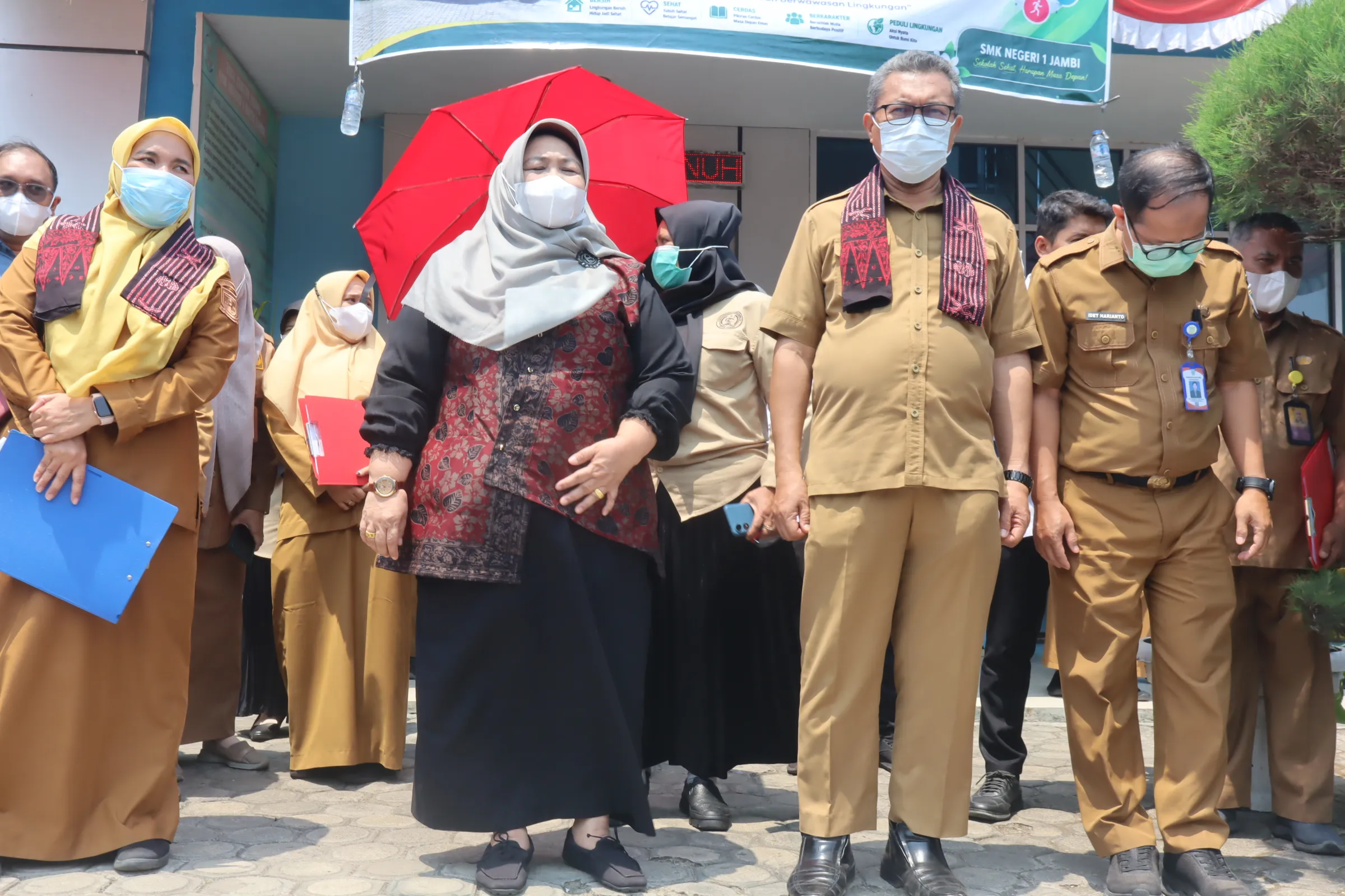 Semangat Juara! SMKN 1 Kota Jambi Antusias Ikuti Lomba Sekolah Sehat Bersertifikat UKS/M Tingkat Kota Jambi Tahun 2026