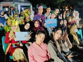 SMKN 1 KOTA JAMBI TAMPIL SPEKTAKULER DAN SABET GELAR JUARA DRAMA MUSIKAL PEKAN PESONA PARIWISATA 2026