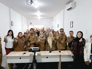 Tingkatkan Kualitas Vokasi dan Literasi Keuangan, SMKN 1 Kota Jambi Gelar Kunjungan Industri ke Bursa Efek Indonesia