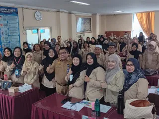 Wujudkan Sekolah Aman dan Nyaman, SMKN 1 Kota Jambi Sukses Gelar In House Training (IHT)
