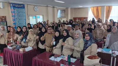Wujudkan Sekolah Aman dan Nyaman, SMKN 1 Kota Jambi Sukses Gelar In House Training (IHT)